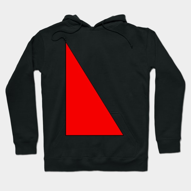 gmtrx seni lawal f110 matrix scalene triangle Hoodie by Seni Lawal